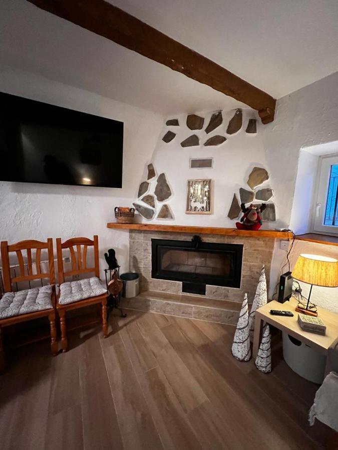 Casa Rural El Cerrillo Abrucena Luaran gambar