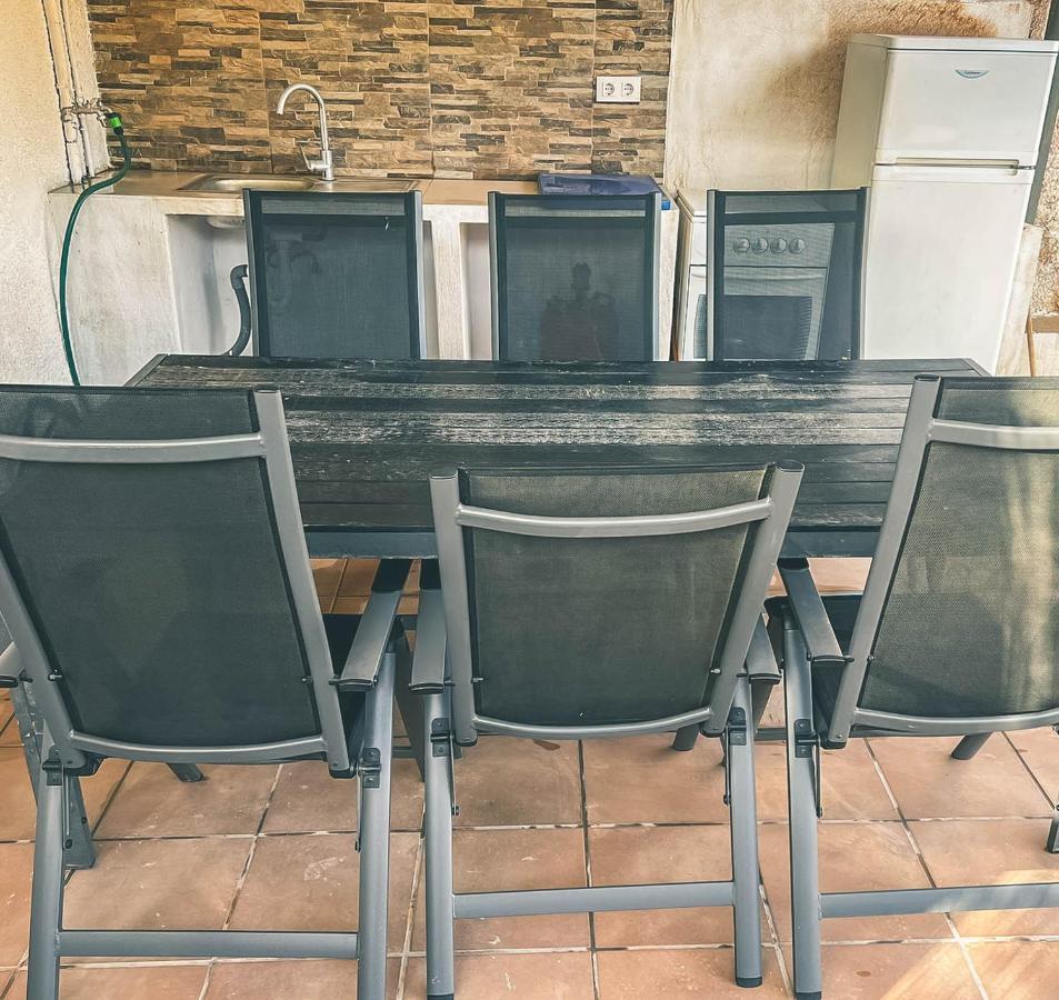 Casa Rural El Cerrillo Abrucena Luaran gambar