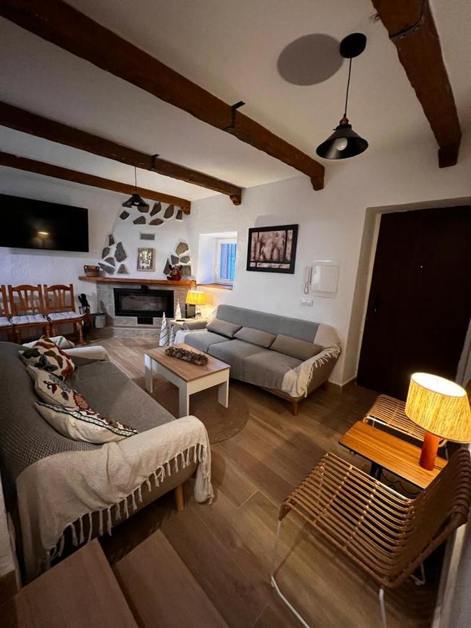 Casa Rural El Cerrillo Abrucena Luaran gambar